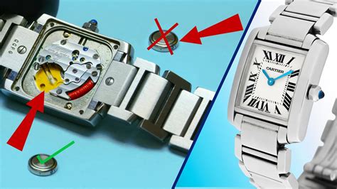 do cartier watches have batteries|cartier battery replacement cost.